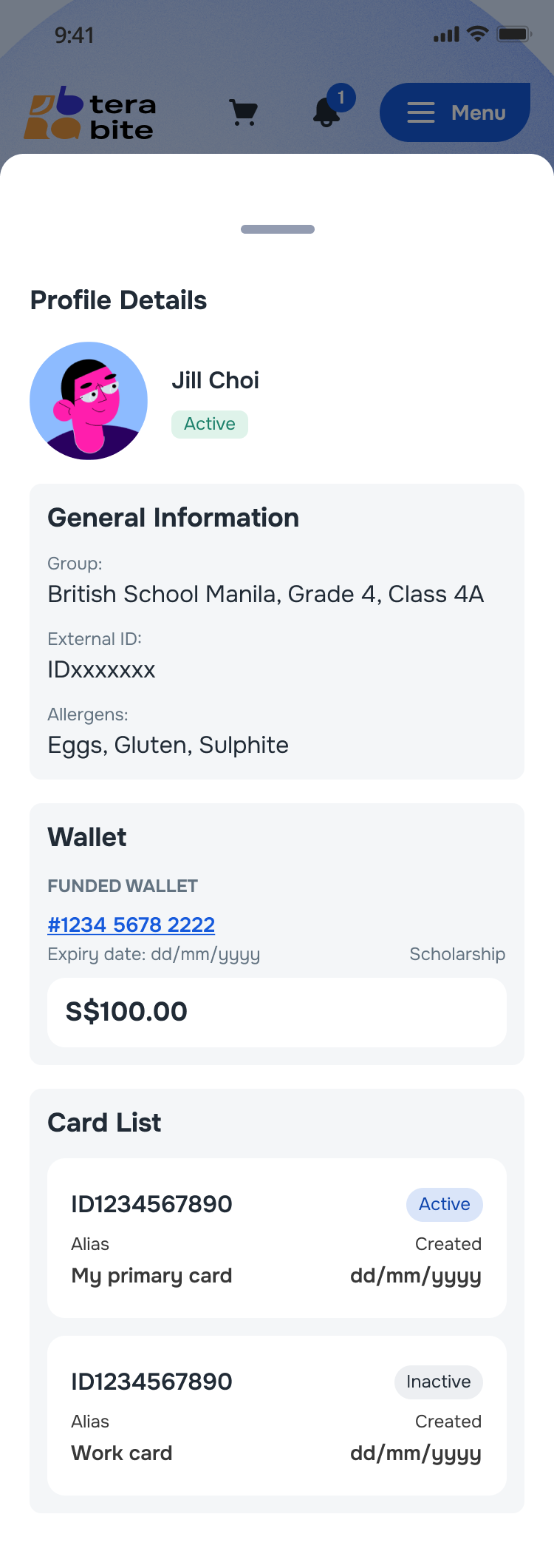 View Sub-account information