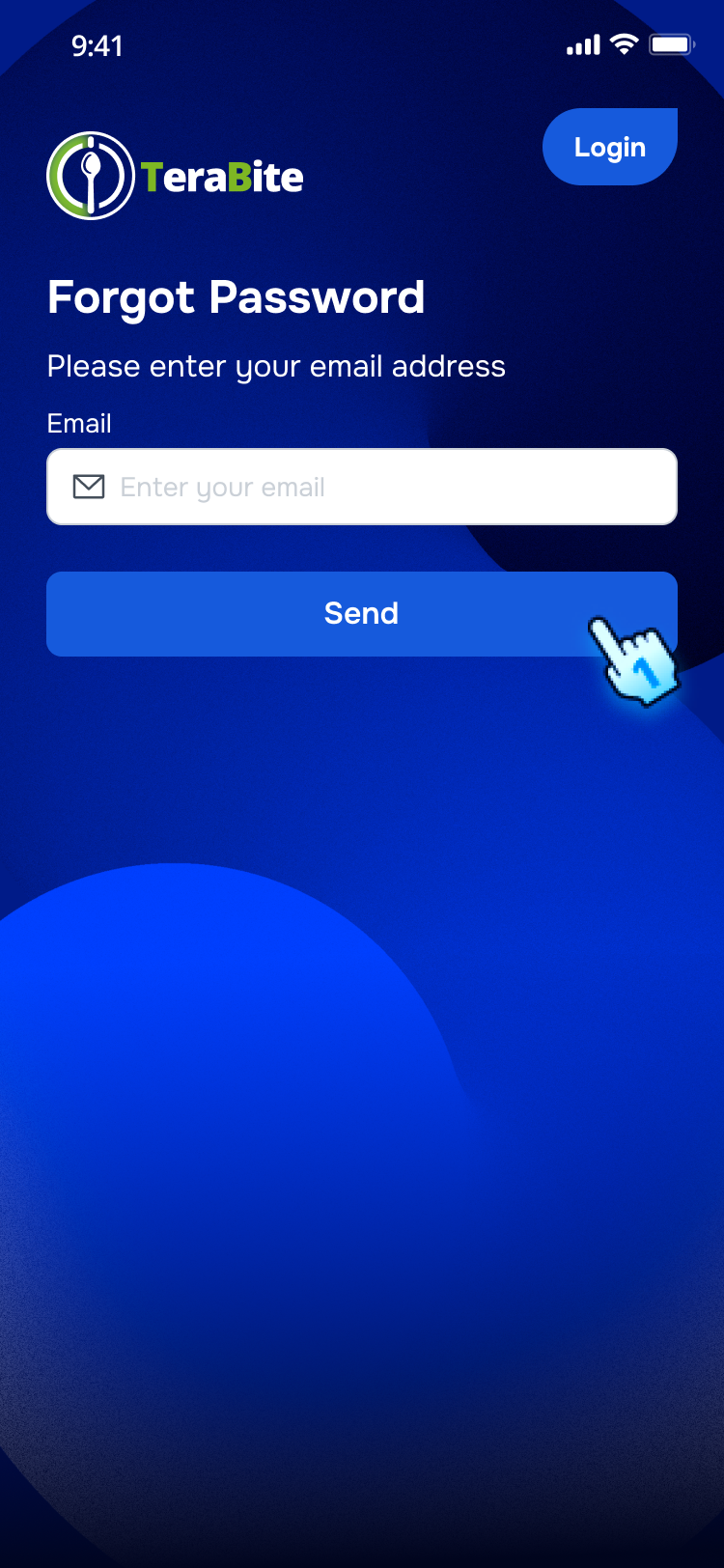 Enter email to process